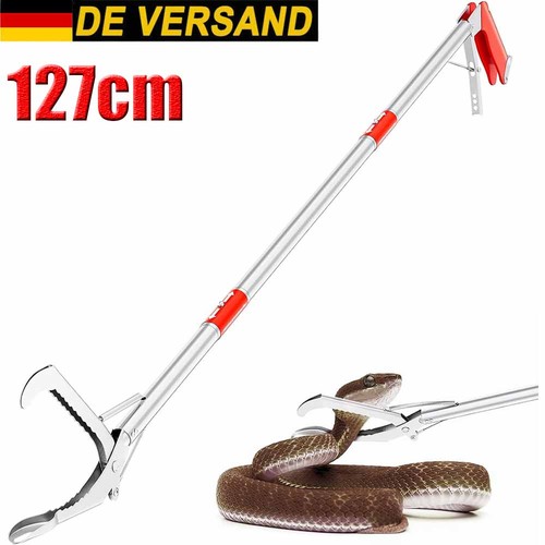 Edelstahl schlangenhaken 127cm - edelstahl,