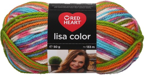 Lisa jaquard mez red - lisa, heart