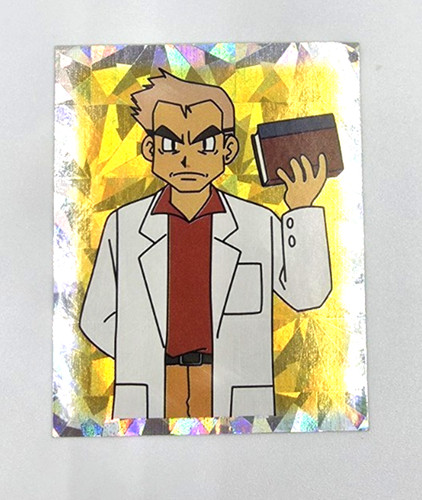 Pokemon prof eich sticker - eich,