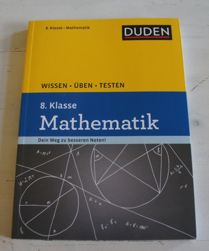 Lernbuch mathematik klasse - lernbuch, 8.