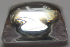 1 Cubic Zirkonia Quadrat 14x14