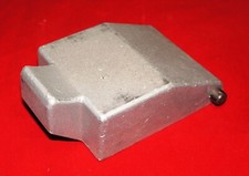 BOSCH AXT 22D & AXT 25D Gegenplatte Leitblech - Häcksler Walzenhäcksler Garten