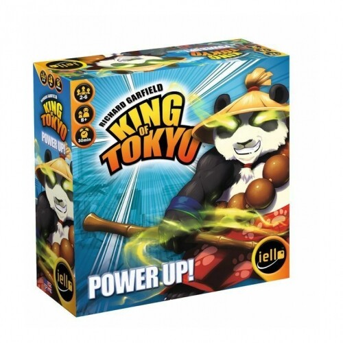King tokyo power up - of,