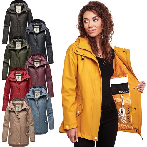 Navahoo damen regen jacke - damen,