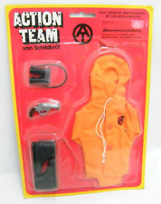 ACTION TEAM ALLWETTER AUSSTATTUNG SCHILDKRÖT 1970 GI JOE ACTION MAN GEYPER MAN