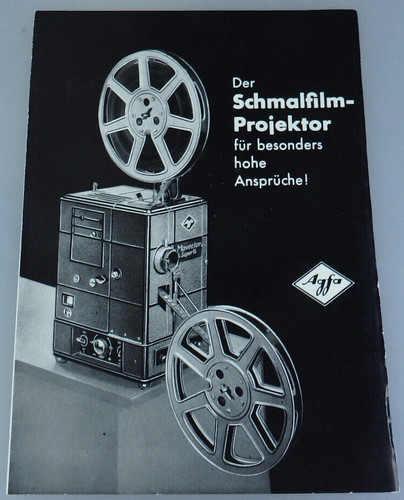Prospekt agfa movector - agfa,