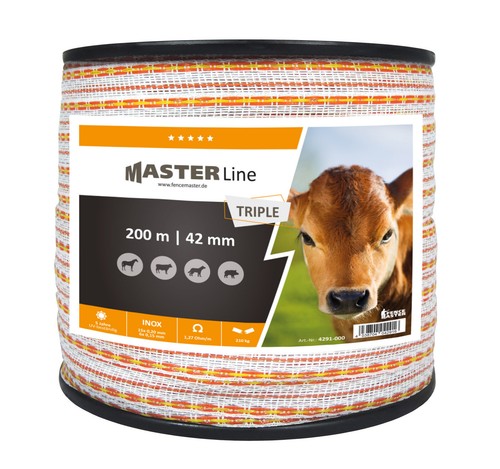 Weidezaunband 42mm 200m - weidezaunband,
