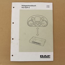 DAF LF45 LF55 - VIC + DIP 4 Kombiinstrument Werkstatthandbuch Ausgabe 2005