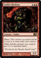 Goblin Chieftain ~ Magic 2012
