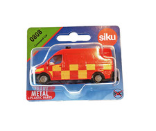 ✅  siku 0808 * Auslandsmodell GB Command Car Feuerwehr von 2019 in OVP * MOC