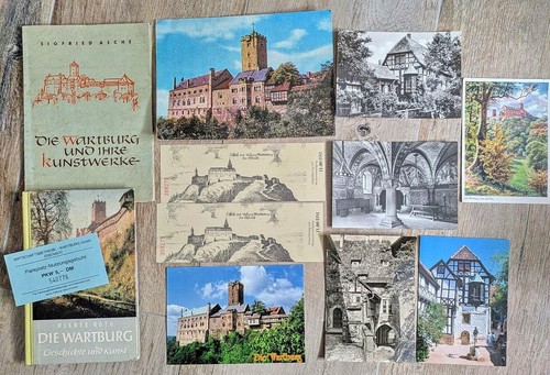 Konvolut die wartburg eisenach - wartburg,