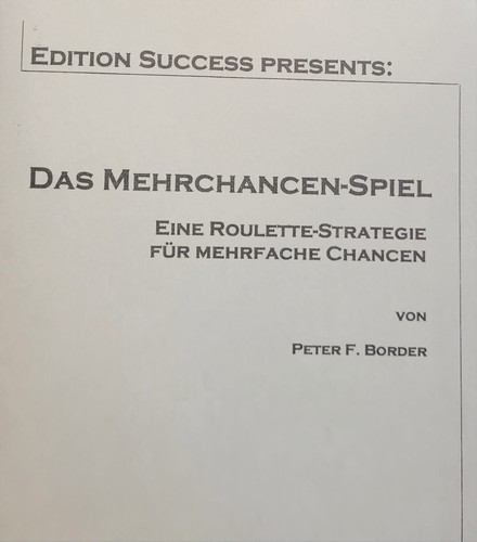 Roulette system das - system,