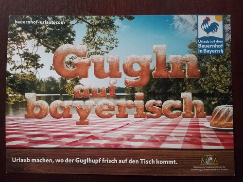 631 gugln auf bayerisch - pk,