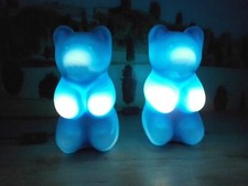 2 "Gummibärchen"- -Lampen