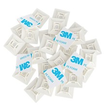 Klebesockel für Kabelbinder