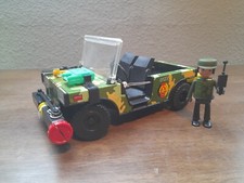 DDR Spielzeug/Blechspielzeug MSB Mobile Jeep NVA Ausführung & Zubehör & Figur