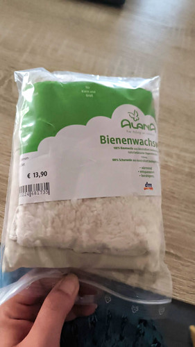 Alana bienenwachs wickel - alana, (dm)