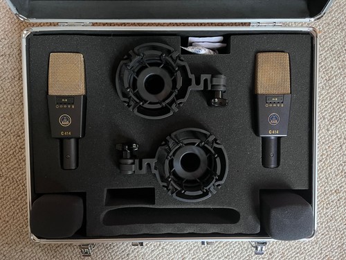 Akg c414 xlii stereo - xlii,