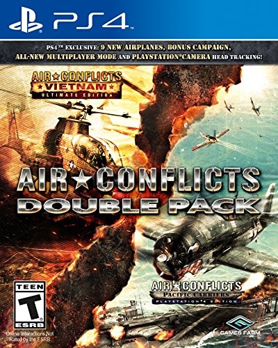 Air conflicts doubl - air,