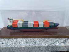Modellschiff Schiffsmodell  Containerschiff  1:600