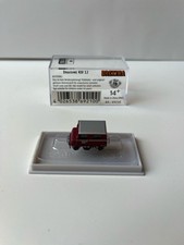 Brekina 69210 N Draisine KLV 12 Rot, DB, Ep.III-IV Rollfähig Spur N 1:160