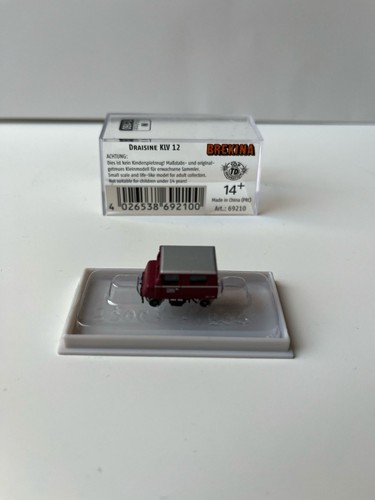 Brekina 69210 draisine klv - n,