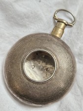 Spindeluhr Silber Half Hunter