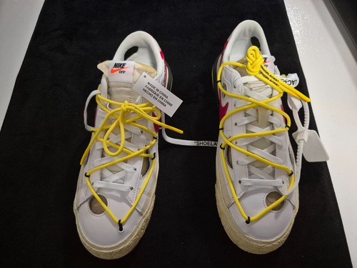 Nike blazer low off white - blazer, x