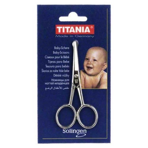 Babyschere solingen titania - babyschere,