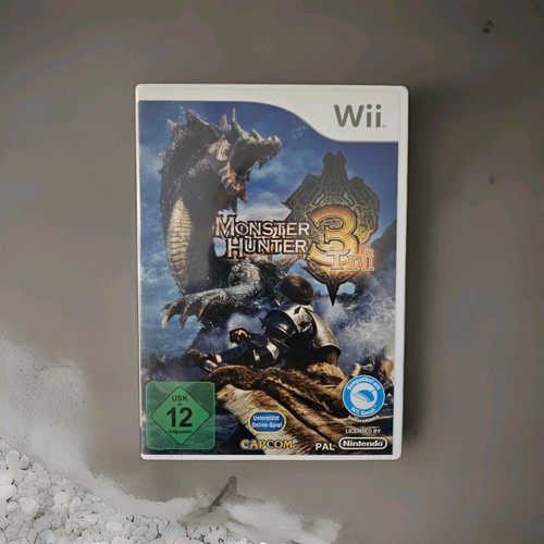 Nintendo wii monster hunter - /,