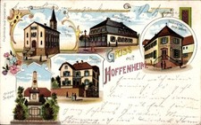 Litho Hoffenheim Sinsheim in