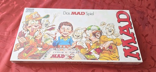 Mad spiel parker ovp - mad,