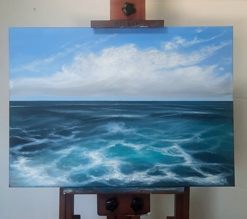 Original meer landschaft - original,