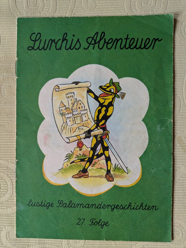 Lurchis abenteuer folge - lurchis,