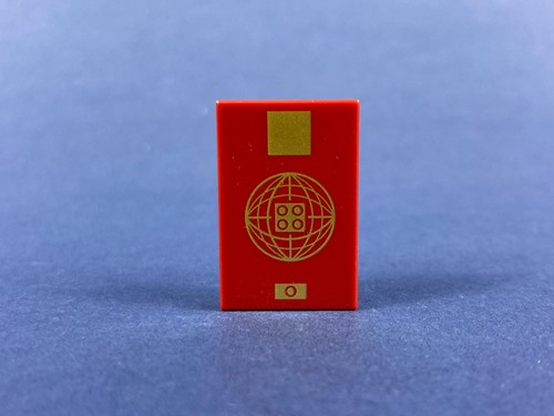 Lego pass ausweis fliese - ,