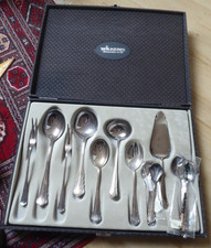 WILKENS - CHIPPENDALE  - 12 Vorleger - Silber 90 - unbenutzt