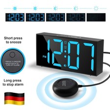 Wecker mit Vibration & LED