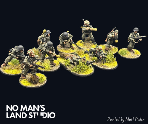 Bolt action german - panzer, lehr