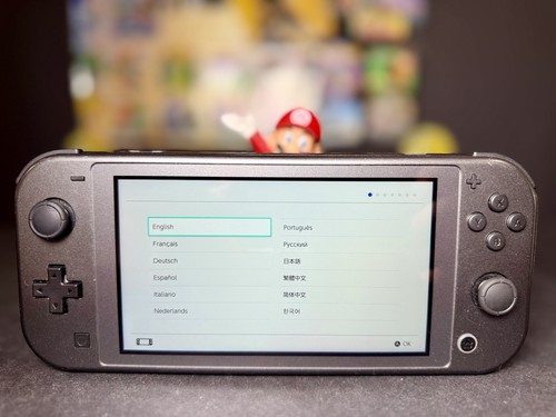 Nintendo switch lite - nintendo,