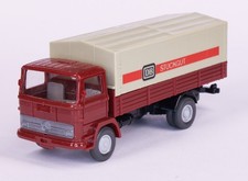 q5L078 Spur H0 Wiking LKW Pritsche mit Plane