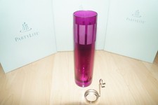 PartyLite, Teelichtlampe Fiesta fuchsie 