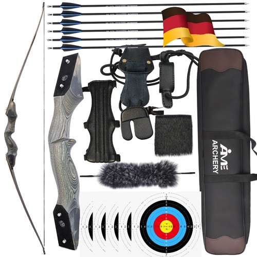 Langbogen pfeile set - 60",