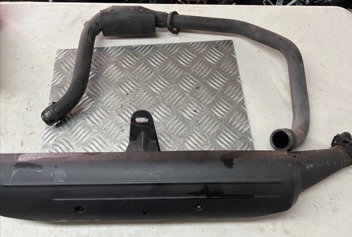 Yamaha 125x auspuff und - 125x,