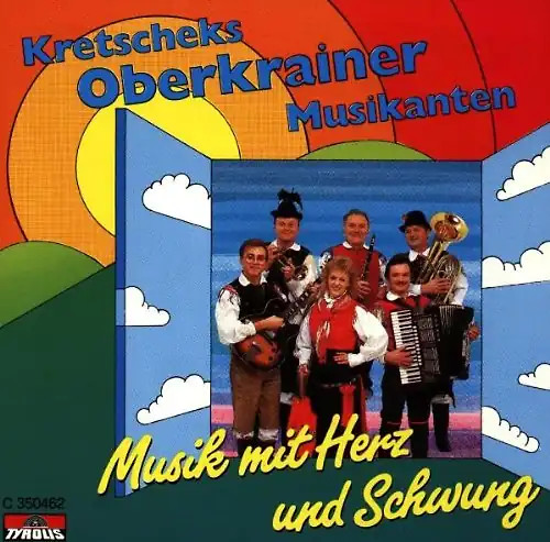 Kretscheks oberkrainer musik - kretscheks,