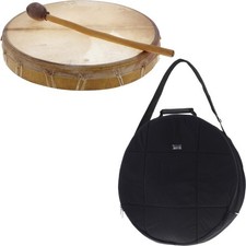 Terre Schamanentrommel rund 40 cm + Tasche | Neu