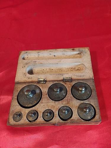 Antike gewichte bronze - 8,