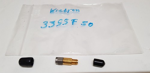 Wiltron 33ssf50 calibration - 33ssf50,