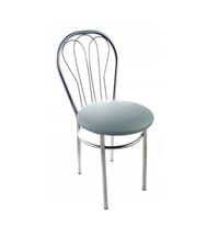 Küchenstuhl Chromstuhl Venus