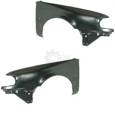 Kotflügel Set Satz (rechts & links) für Audi A6 Typ C4 Bj. 94-97 mit Blinkerloch