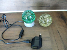 Ikea Lampe Kubbo 2x Space Kugeln Glas Vintage Rarität